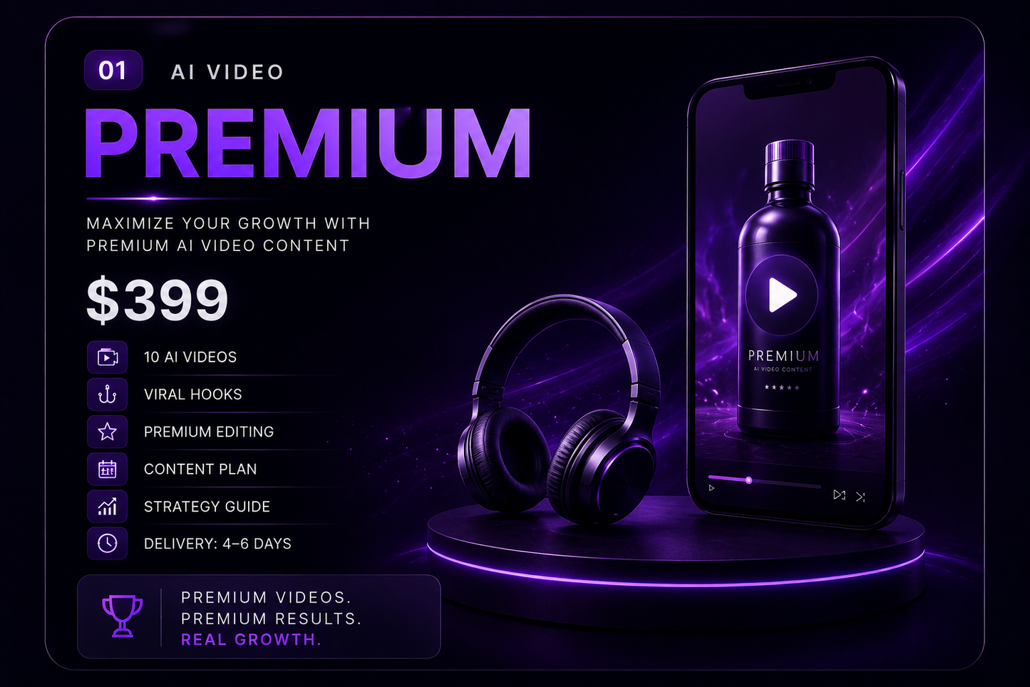 Hamatronix Premium AI Video