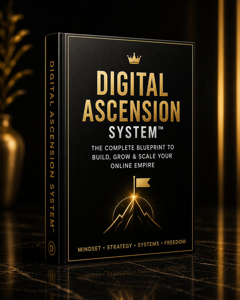 THE ULTIMATE DIGITAL ASCENSION SYSTEM