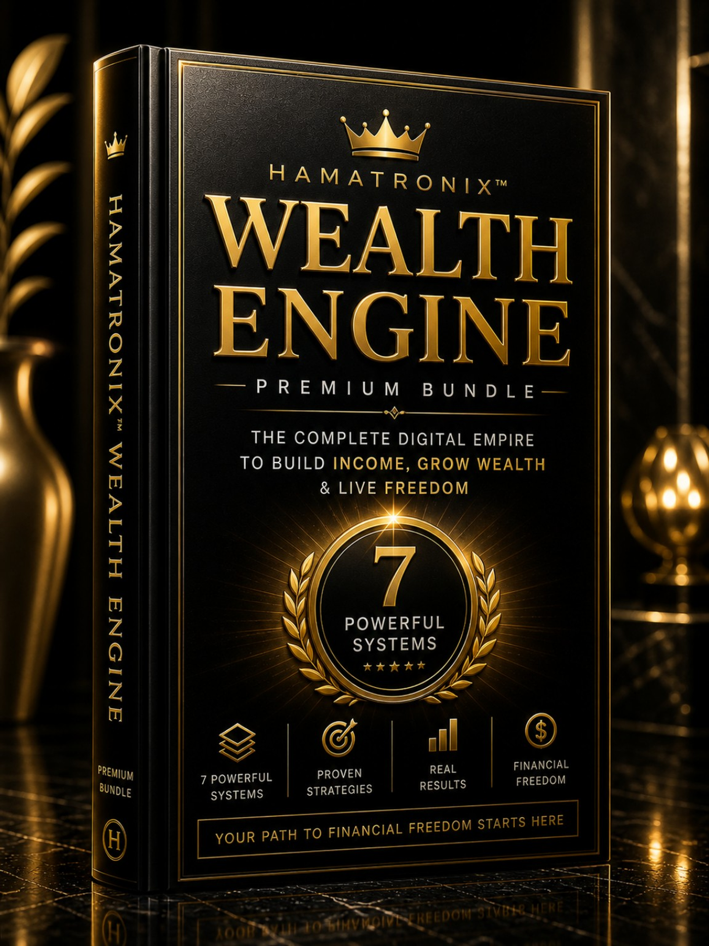 🔥 HAMATRONIX™ WEALTH ENGINE – PREMIUM BUNDLE