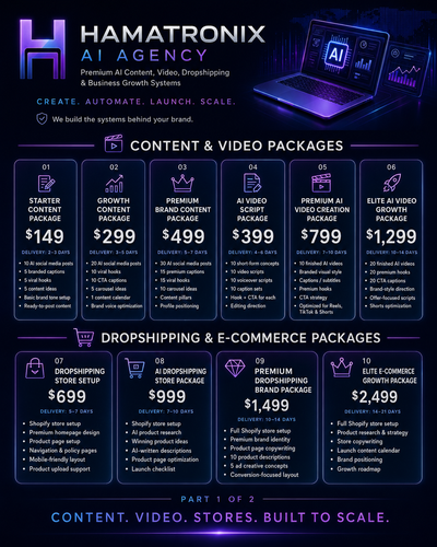 AI Agency Services