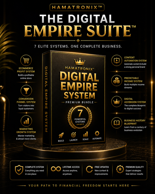 Hamatronix™ Digital Empire System